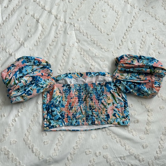 Abercrombie and Fitch blouse size small (NWT) - Picture 2 of 4